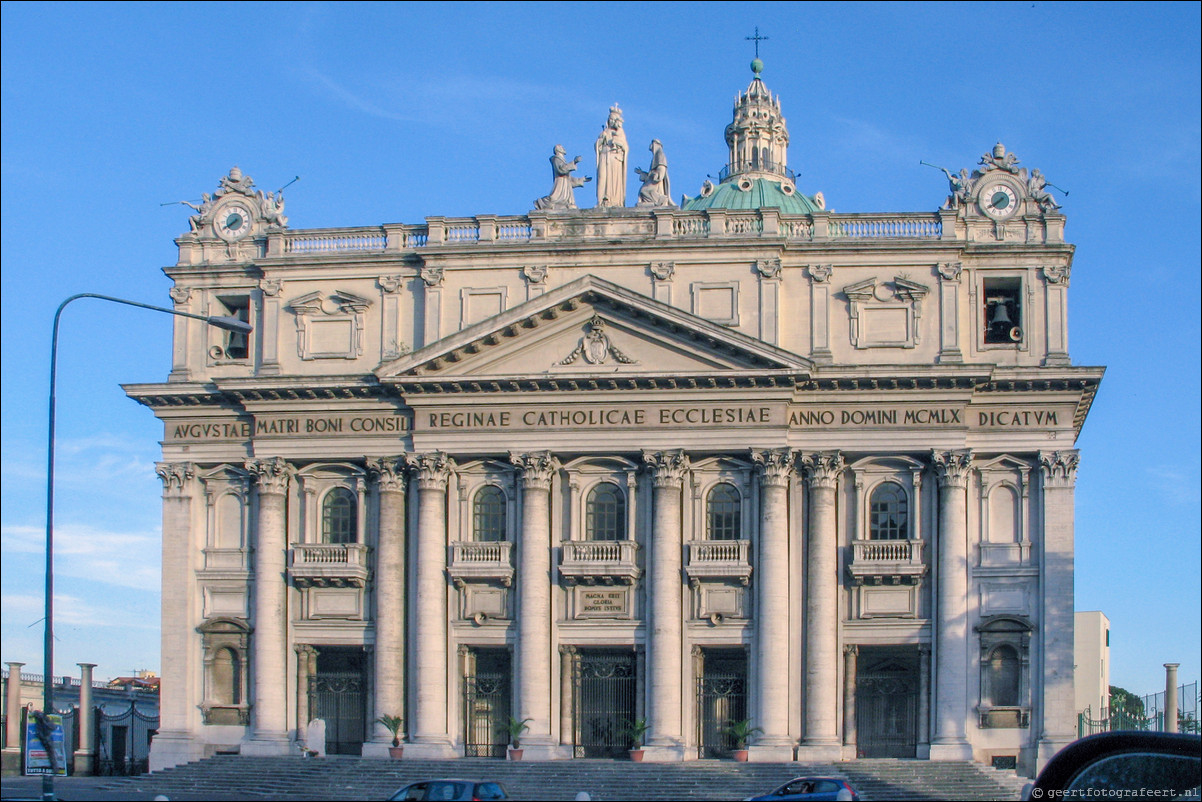 Basilica dell'Incoronata Madre del Buon Consigli